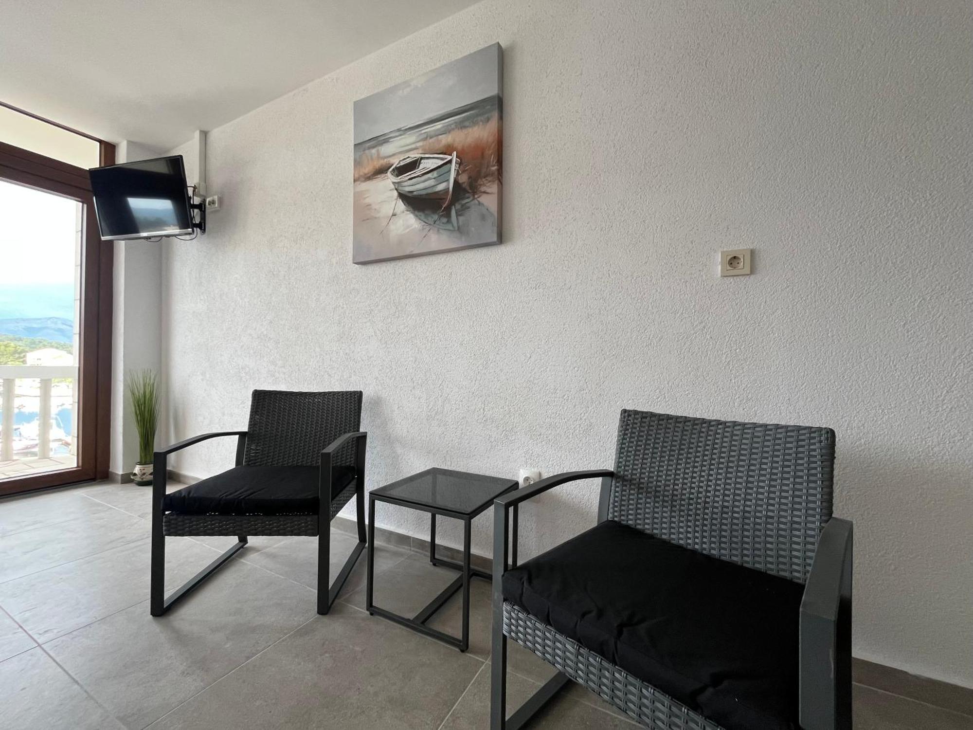 Apartments Ana By The Sea Lumbarda Exteriör bild